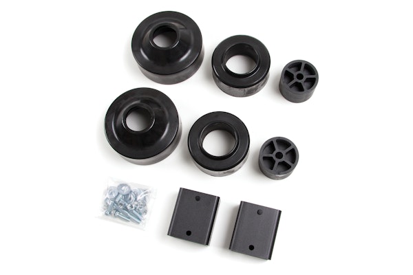 Zone Offroad Products ZONJ39 Zone 2 Coil Spring Spacer Lift Kit