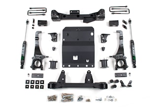 Zone Offroad Products ZONT8N Zone 4 Suspension Lift Kit