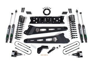 Zone Offroad Products ZOND114N Zone 6.5 Radius Arm Lift Kit - Diesel