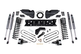 Zone Offroad Products ZOND88F Zone 4.5 Standard Lift Kit