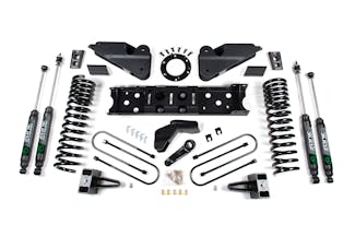 Zone Offroad Products ZOND88N Zone 4.5 Standard Lift Kit