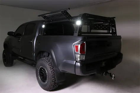 ZROADZ Off Road Products Z839201 Toyota Overland Access Rack, Black ...