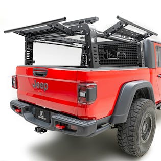 ZROADZ Off Road Products Z834031 Overland Access Truck Bed Rack