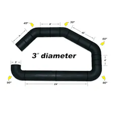 AIRAID 100-300 Universal Tube