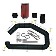 AIRAID 101-301 Universal Air Intake Kit