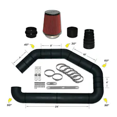 AIRAID 101-352 Universal Air Intake Kit