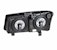 AnzoUSA 111009 Crystal Headlights Black