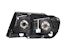AnzoUSA 111042 Crystal Headlights Black