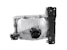 AnzoUSA 111050 Crystal Headlights Chrome