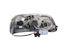 AnzoUSA 111054 Projector Headlights with Halo Chrome 1pc
