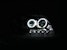 AnzoUSA 111054 Projector Headlights with Halo Chrome 1pc