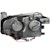 AnzoUSA 121381 Projector Headlights with Halo Black