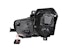 AnzoUSA 121417 Projector Headlights with Halo Black (SMD LED)