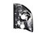 AnzoUSA 211034 Taillights Black 3D Style