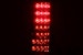 AnzoUSA 311034 LED Taillights Red/Clear