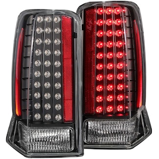 AnzoUSA 311121 LED Taillights Black