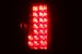 AnzoUSA 311174 LED Taillights Red/Smoke
