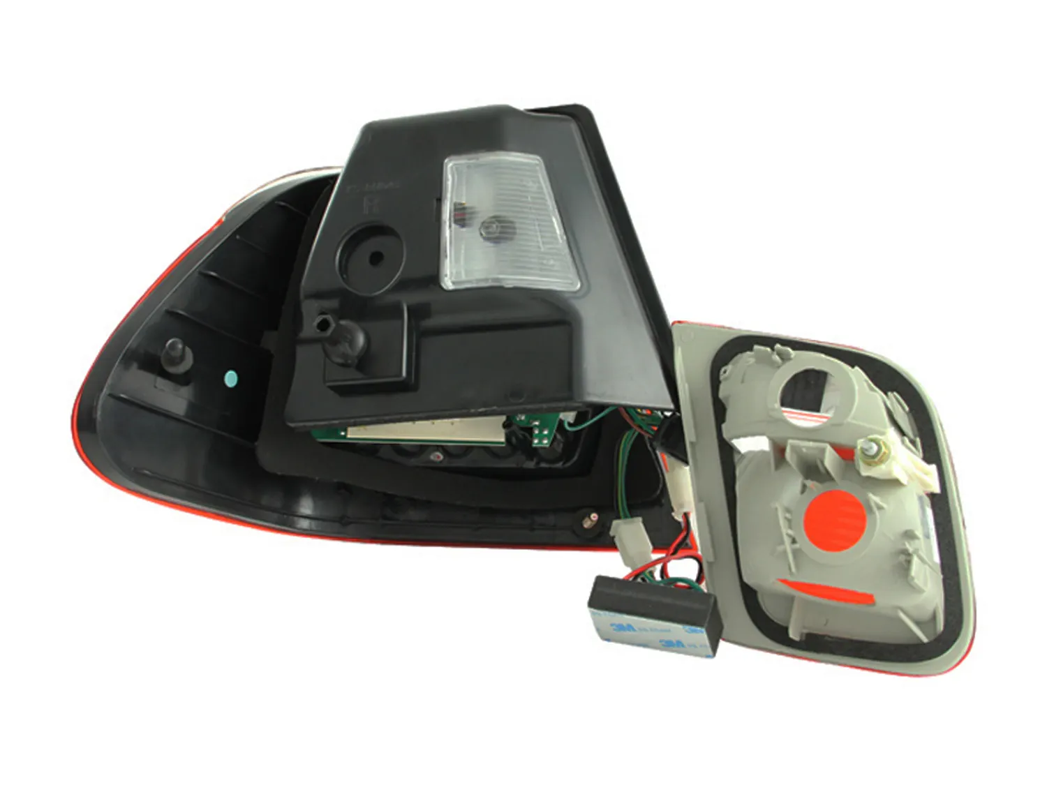 AnzoUSA 321123 LED Tail Light Assembly