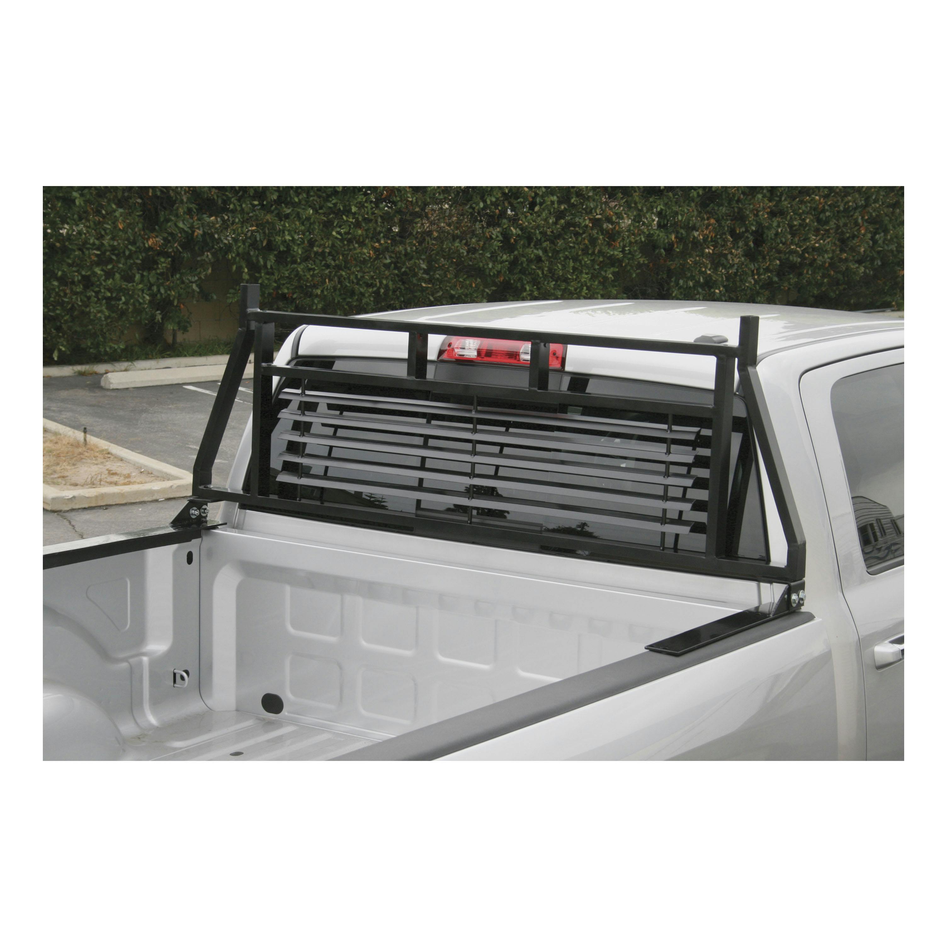 ARIES 111002 Classic Black Steel Headache Rack, Select Ford F-150