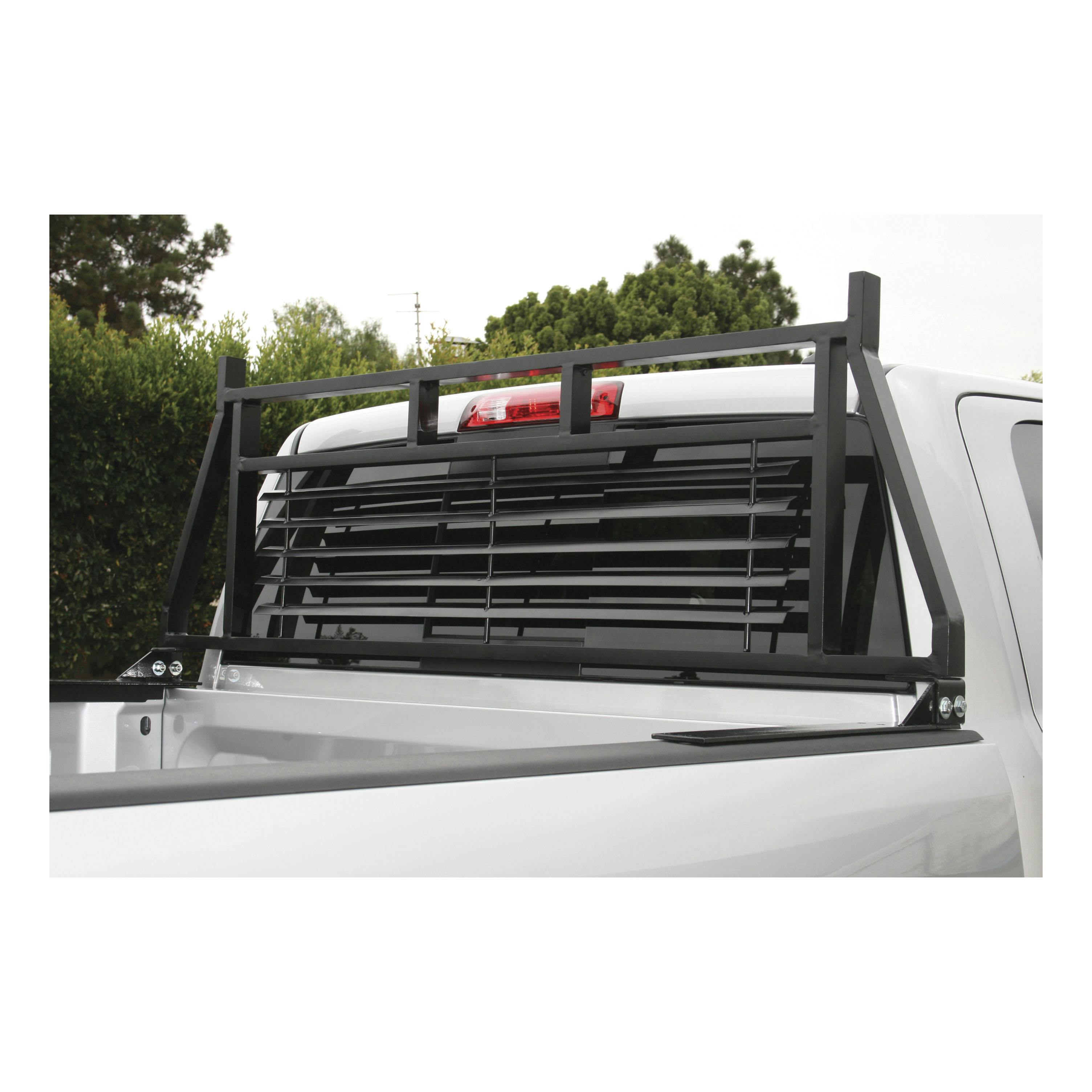 ARIES 111002 Classic Black Steel Headache Rack, Select Ford F-150