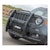ARIES 2170031 Pro Series Black Steel Grille Guard with Light Bar, Select Jeep Renegade