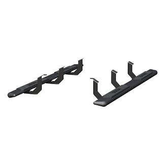 ARIES 2558056 AscentStep 75" Black Steel Running Boards, Select Toyota Tundra Extended Cab