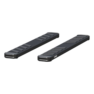 ARIES B2953 NovaTrac 6" x 53" Black Steel Running Boards