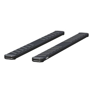 ARIES B2975 ARIES B2975 NovaTrac 6in. x 75in. Black Steel Running Boards