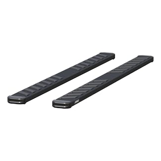 ARIES B2985 ARIES B2985 NovaTrac 6in. x 85in. Black Steel Running Boards