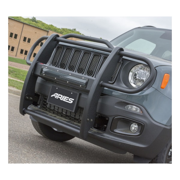 ARIES P1055 Pro Series Black Steel Grille Guard, Select Jeep Renegade
