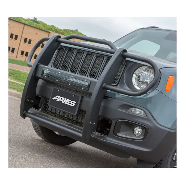 OMAC 1708099 Bumperbeschermer geschikt voor JEEP Renegade BU OMAC 1708099 Bumperbeschermer geschikt voor JEEP Renegade BU