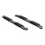 ARIES S225044 4" Black Steel Oval Side Bars, Select Ram 1500