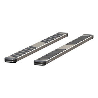 ARIES S2975 NovaTrac 6" x 75" Polished Stainless Running Boards