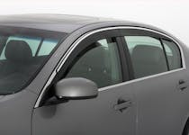 AVS 794031 Ventvisor Low Pro 4pc Chrome Trim