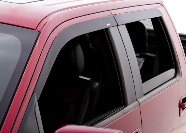 AVS 994022 Ventvisor Low Pro 4pc Smoke