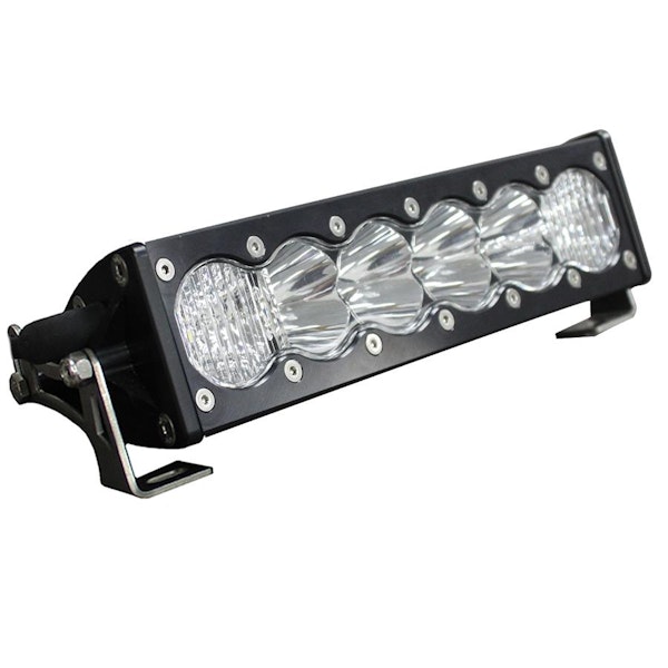 Baja Designs 411002 10 Inch LED Light Bar High Speed Spot Racer Edition OnX6
