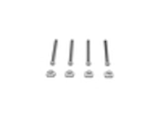 Bak Industries PARTS-276A0006 Service Kit - BAKBox2 - U-Nuts and Screws for Clamping Brackets - (4)