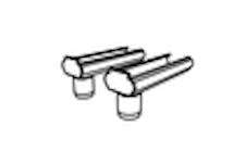 Bak Industries PARTS-356A0011 Service Kit - BAKFlip - Drain Cap - Plastic - (2)