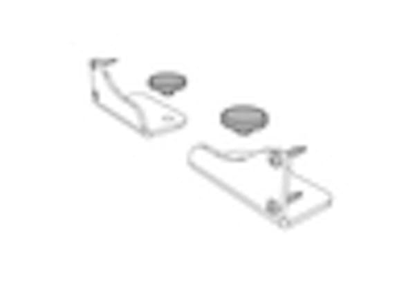 Bak Industries PARTS-351A0024 Service Kit - Revolver X2 - Locking Lever Bumper Pad - (2)