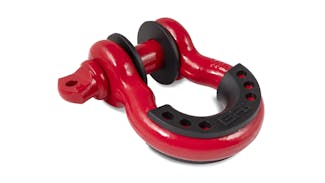 Body Armor 4X4 3204 3/4 Red D-Ring With Isolators (Single)