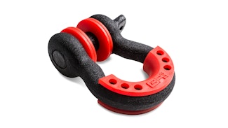 Body Armor 4X4 3203 3/4 Black D-Ring With Isolators (Single)
