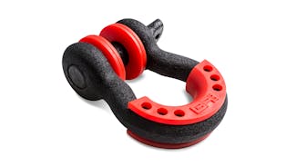 Body Armor 4X4 3203 3/4 Black D-Ring With Isolators (Single)