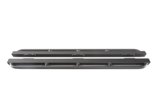 Body Armor 4X4 JL-4121 Rockcrawler Side Steps, Black, Wrangler JL Body Armor 4X4 JL-4121 Rockcrawler Side Steps, Black, Wrangler JL