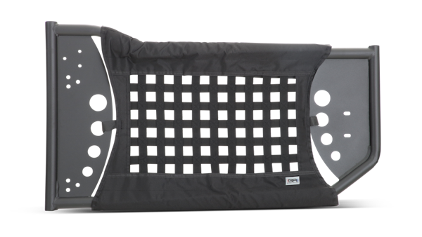 Body Armor 4X4 JL-6149 Jeep Wrangler Jl & Gladiator Jt Traildoors Front, Pair