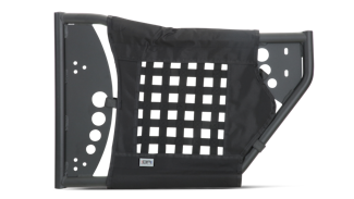 Body Armor 4X4 JL-6150 Jeep Wrangler Jl & Gladiator Jt Traildoors Rear, Pair