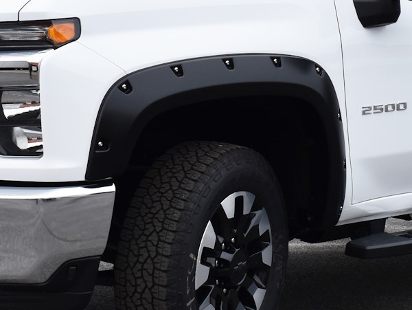 Bushwacker 40161-02 Pocket Style Fender Flares, 2pc