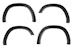 Bushwacker 50063-02 DRT Style Fender Flares, 2pc