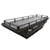 CamLocker S60LPBLRLMB 60in Jeep Gladiator Low Profile Crossover Truck Tool Box with Rail Matte Black