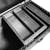 CamLocker S60LPBLRL 60in Jeep Gladiator Low Profile Crossover Truck Tool Box with Rail Polished Alum