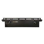CamLocker SXSLPRLMB UTV Crossover Tool Box - Low Profile - With Rail - Matte Black